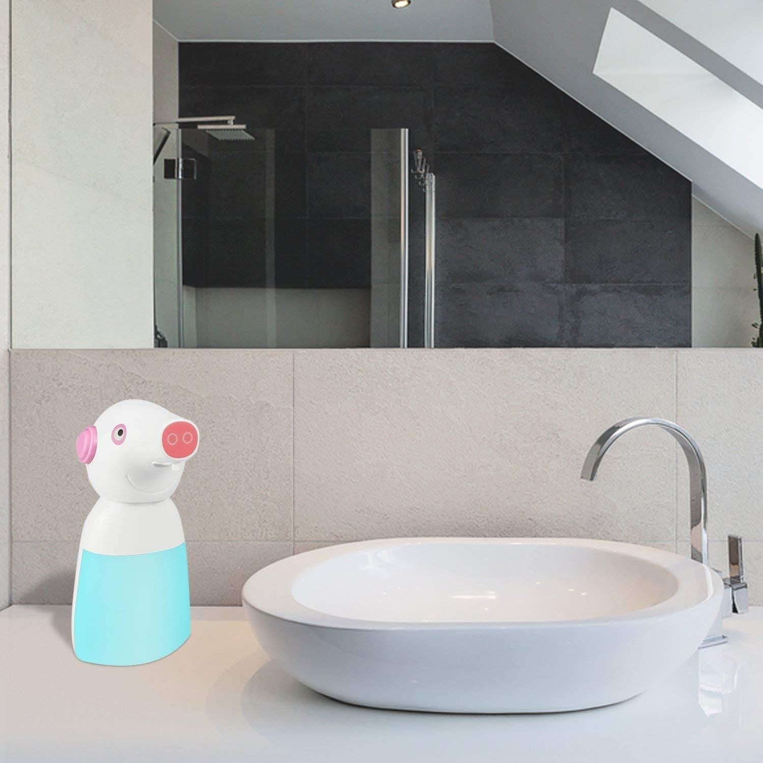 Dispensador de Jabón Espumoso Automático para Niños 340g