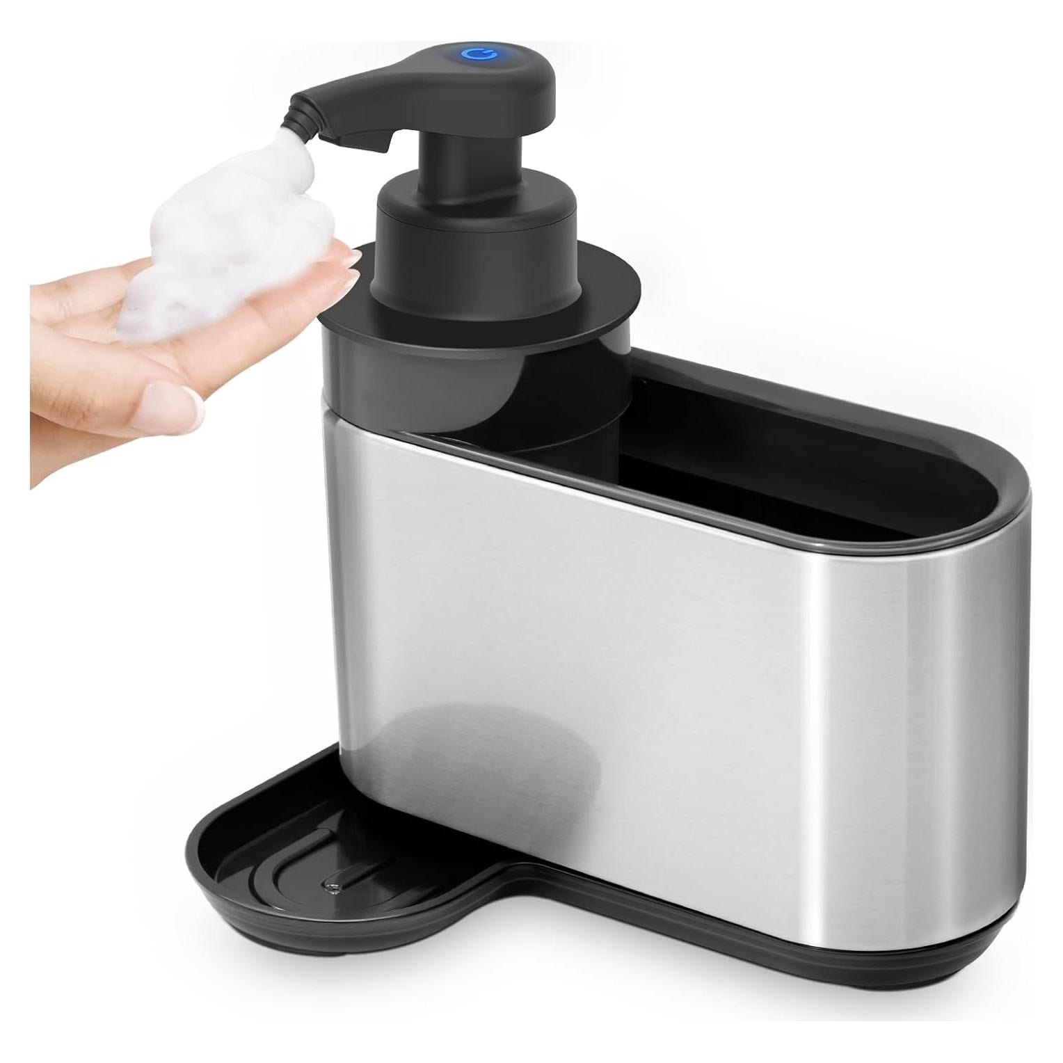 Dispensador de Jabón Espumoso Automático LAOPAO 250ml Acero Inoxidable