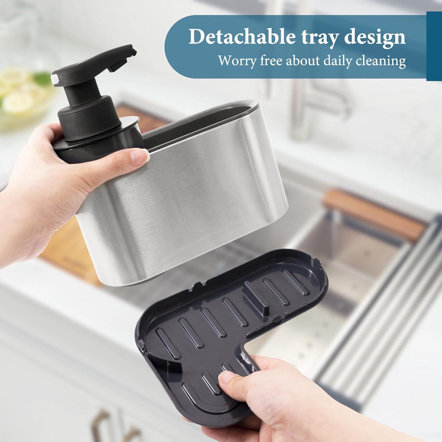 Dispensador de Jabón Espumoso Automático LAOPAO 250ml Acero Inoxidable