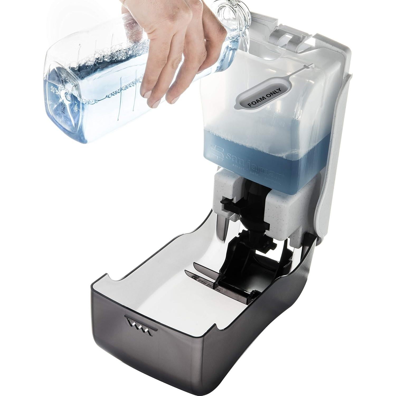 Dispensador Manual de Jabón Espumoso San Jamar SF1300TBK 1300 mL