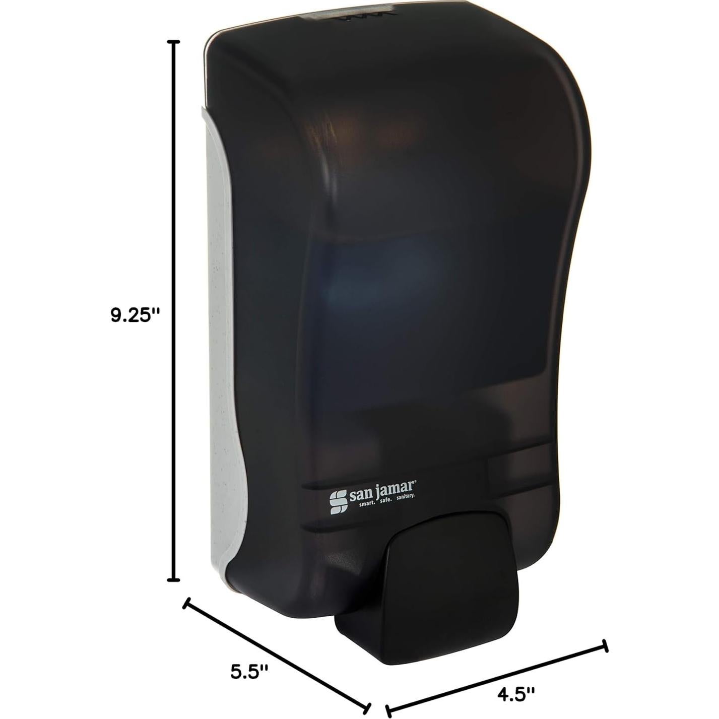 Dispensador Manual de Jabón Espumoso San Jamar SF1300TBK 1300 mL