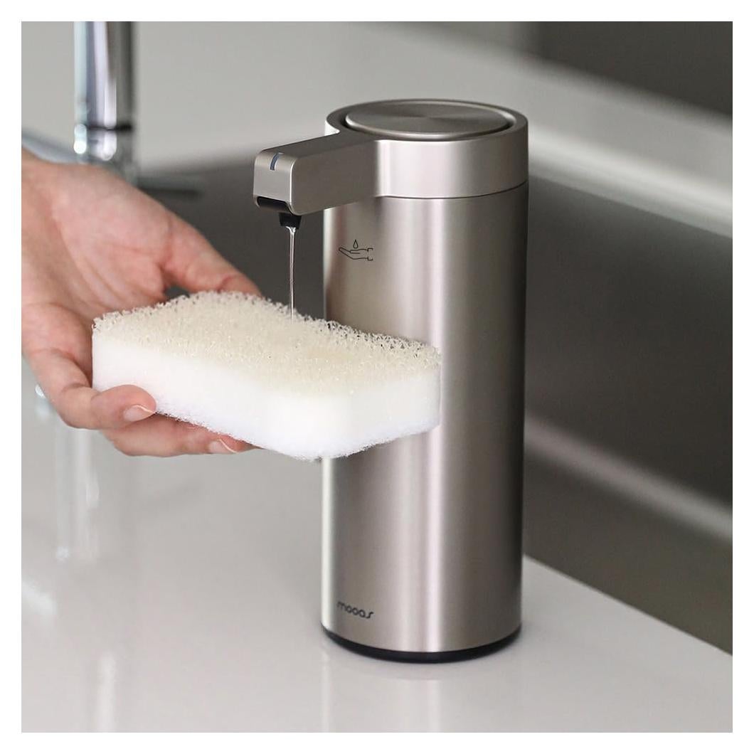 Dispensador de Jabón Automático Mooas MGDT3 Acero Inoxidable