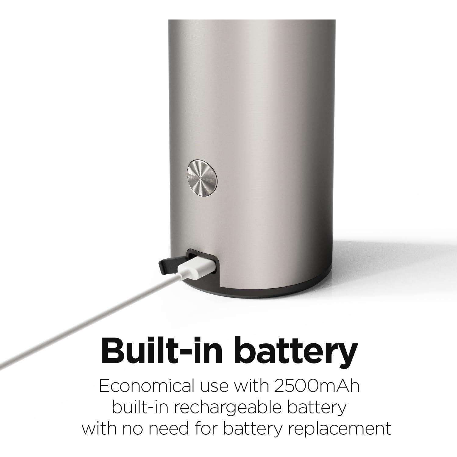 Dispensador de Jabón Automático Mooas MGDT3 Acero Inoxidable