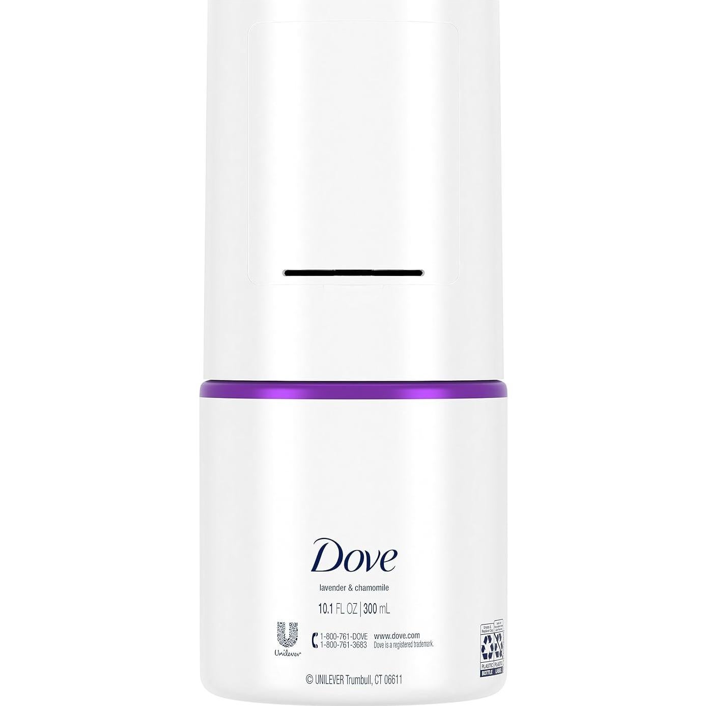 Dispensador Automático de Jabón de Manos Dove 300ml Lavanda