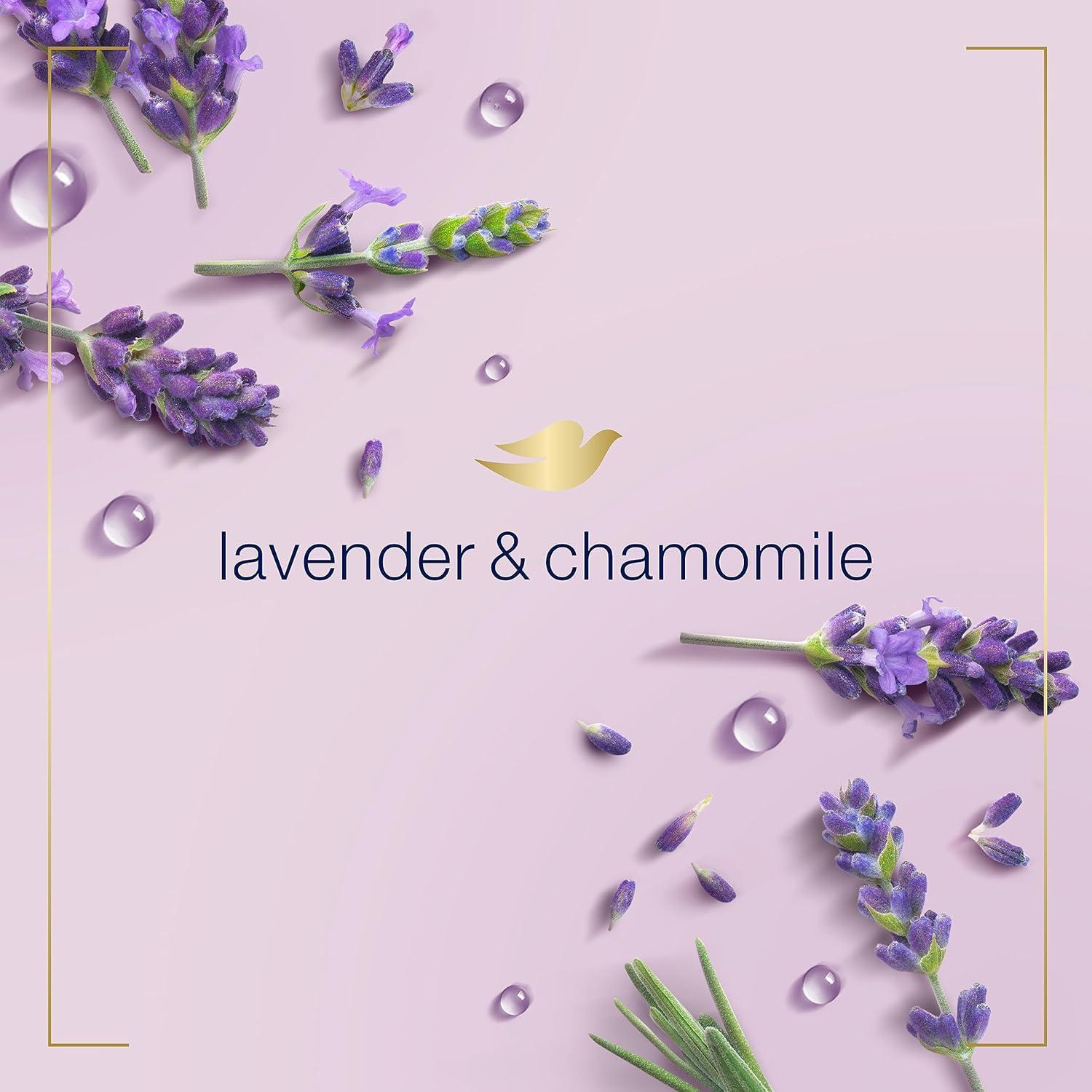 Dispensador Automático de Jabón de Manos Dove 300ml Lavanda