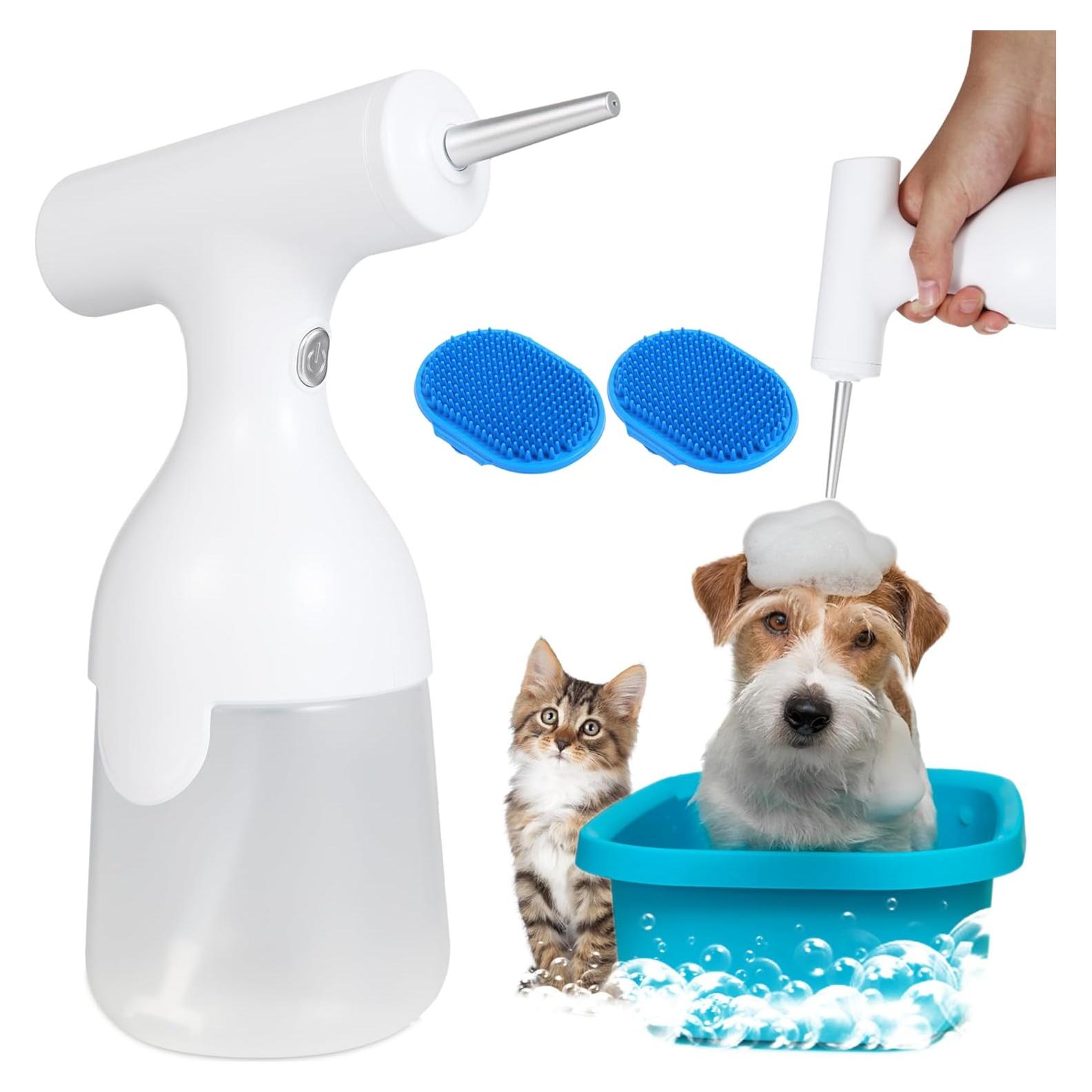 Dispensador Eléctrico de Jabón Espumoso CARELAX 350ml