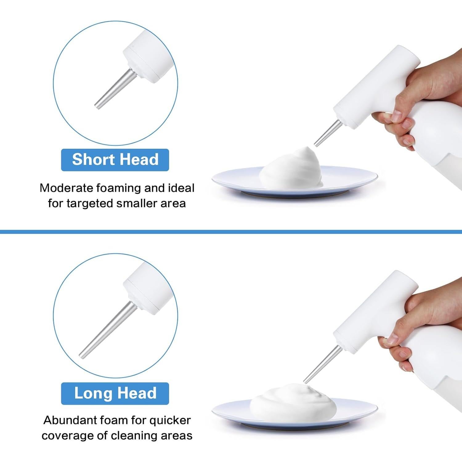 Dispensador Eléctrico de Jabón Espumoso CARELAX 350ml