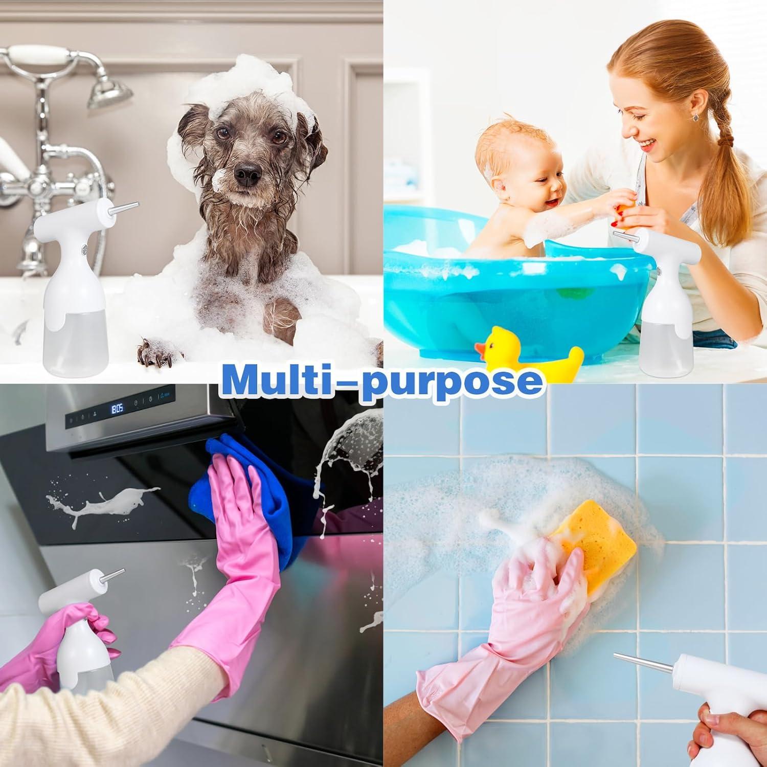 Dispensador Eléctrico de Jabón Espumoso CARELAX 350ml