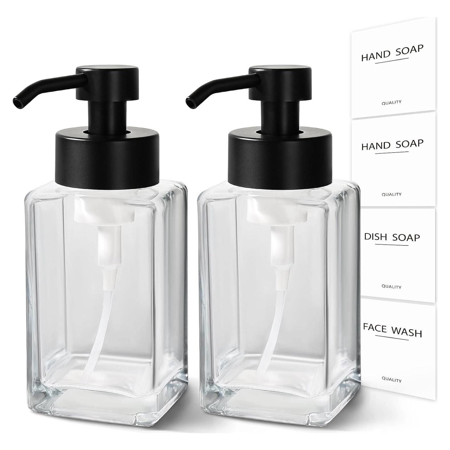 Dispensador de Jabón Espumoso ALPIRIRAL 350ml Juego 2 Pcs