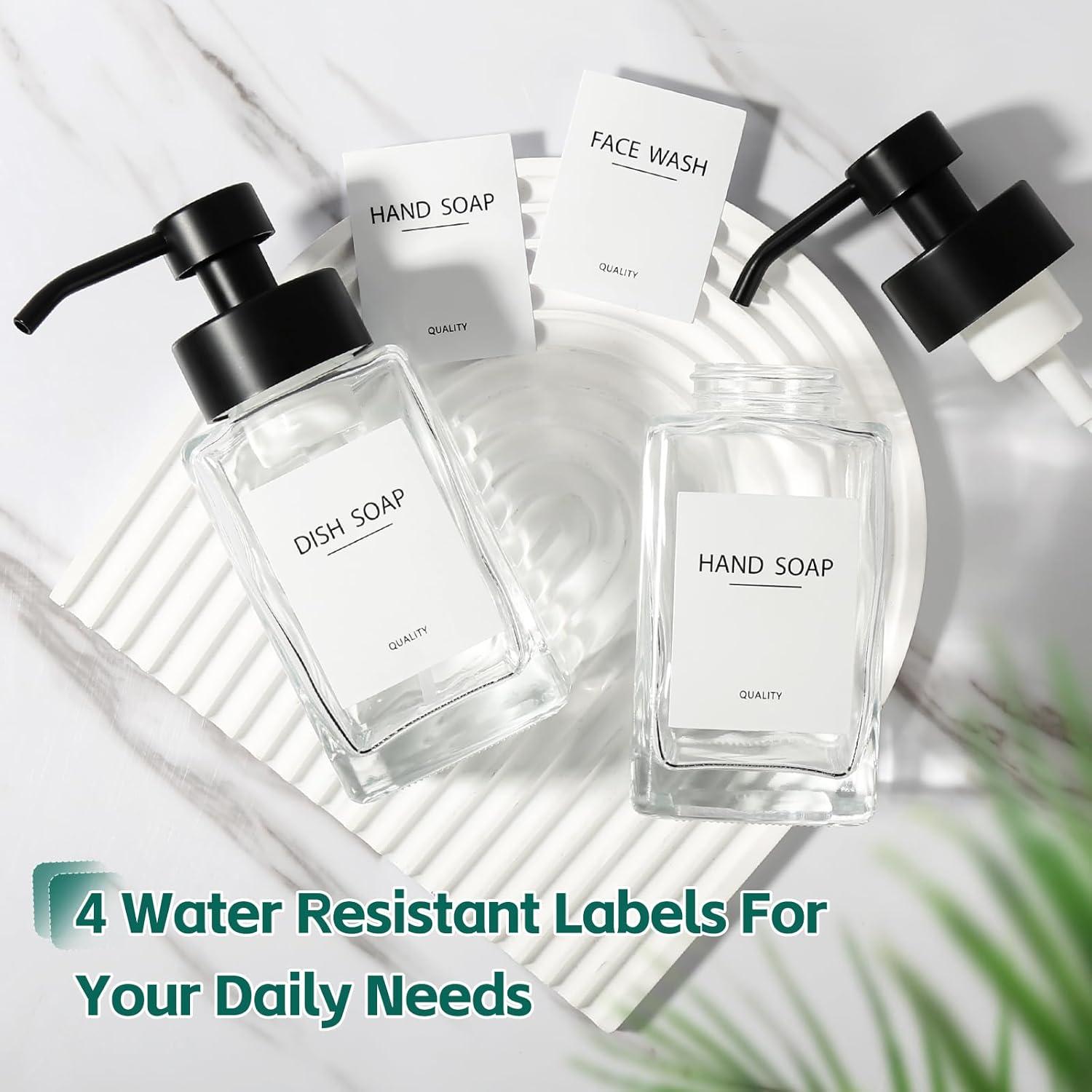 Dispensador de Jabón Espumoso ALPIRIRAL 350ml Juego 2 Pcs