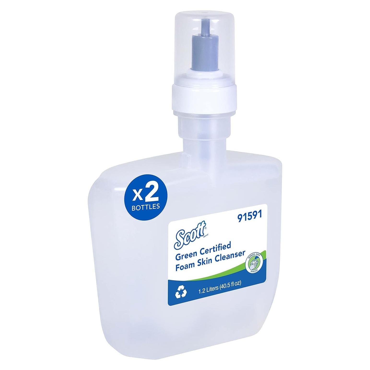 Jabón Espumoso de Manos Scott Esencial 1.2 L - Sin Fragancia