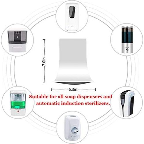 Bandeja de Goteo para Dispensador de Jabón ZZBD - 2 Piezas
