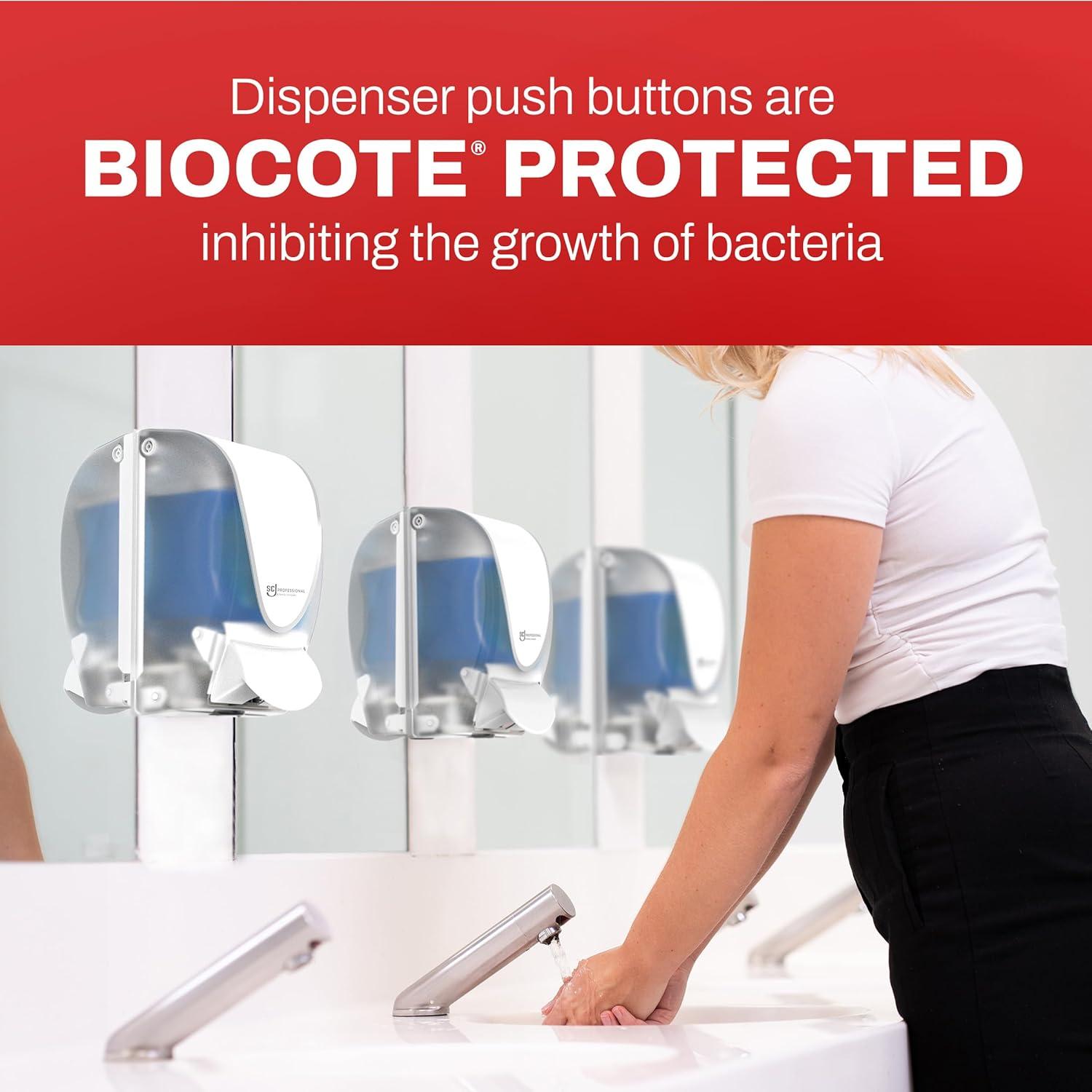 Kit Dispensador Jabón Espumoso SC Johnson Professional Azure 1L