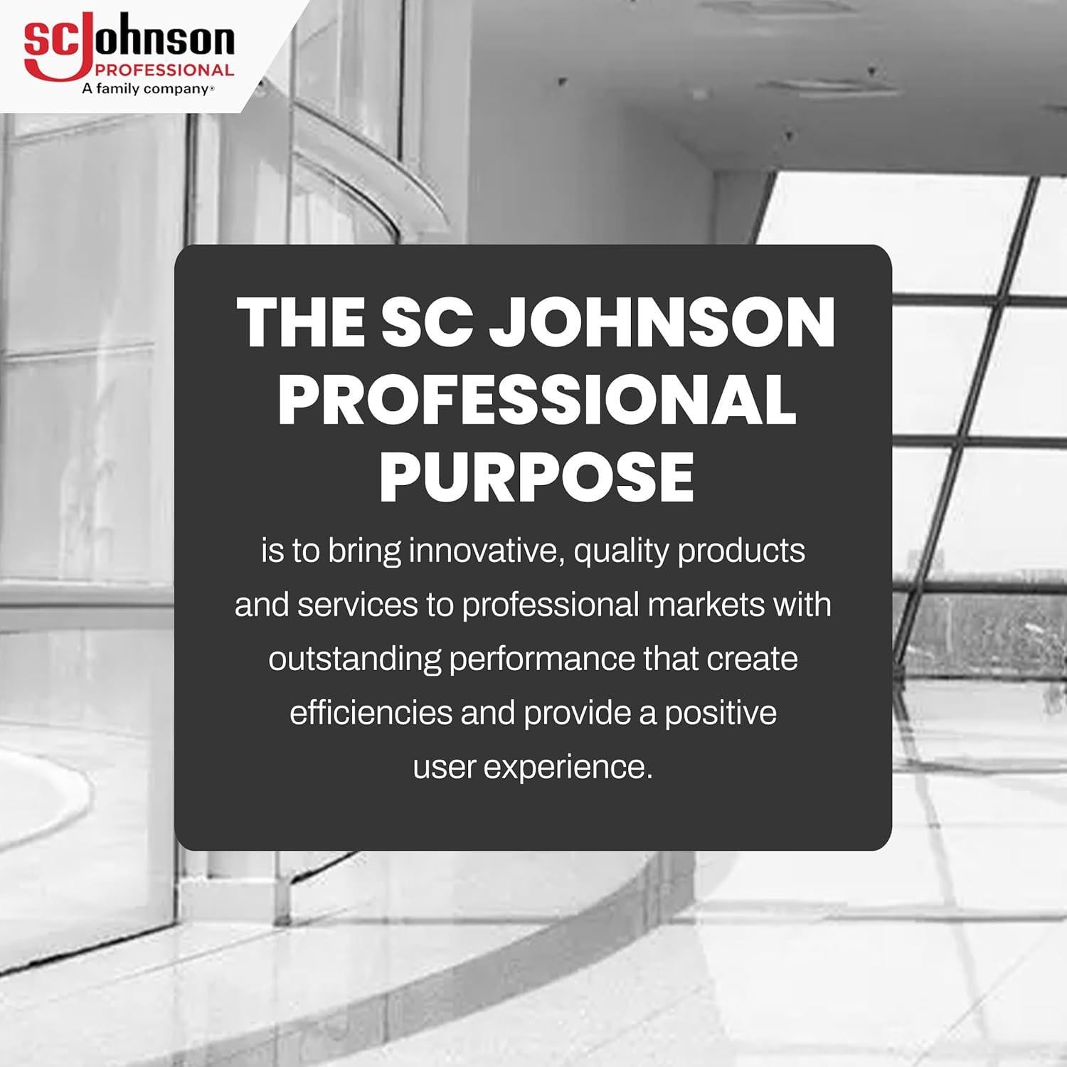 Kit Dispensador Jabón Espumoso SC Johnson Professional Azure 1L