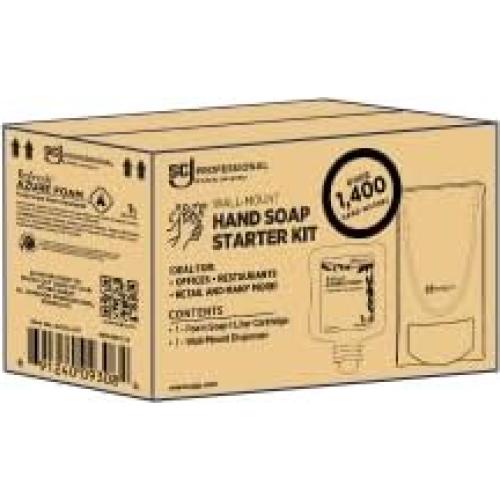 Kit Dispensador Jabón Espumoso SC Johnson Professional Azure 1L