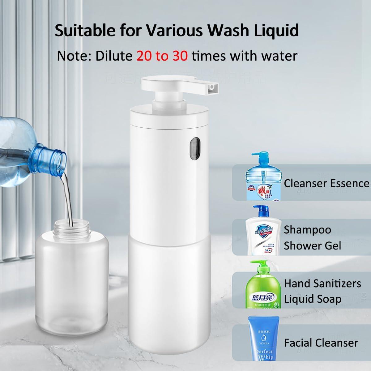 Dispensador de Jabón Espumoso Automático XINSENYUE 354g IPX5