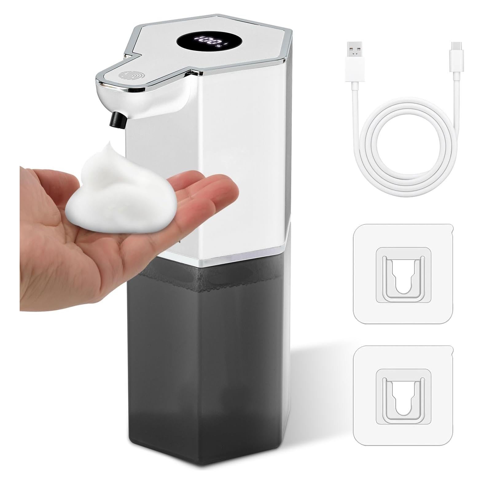 Dispensador Automático de Jabón Espumoso Widjbd 420ml USB