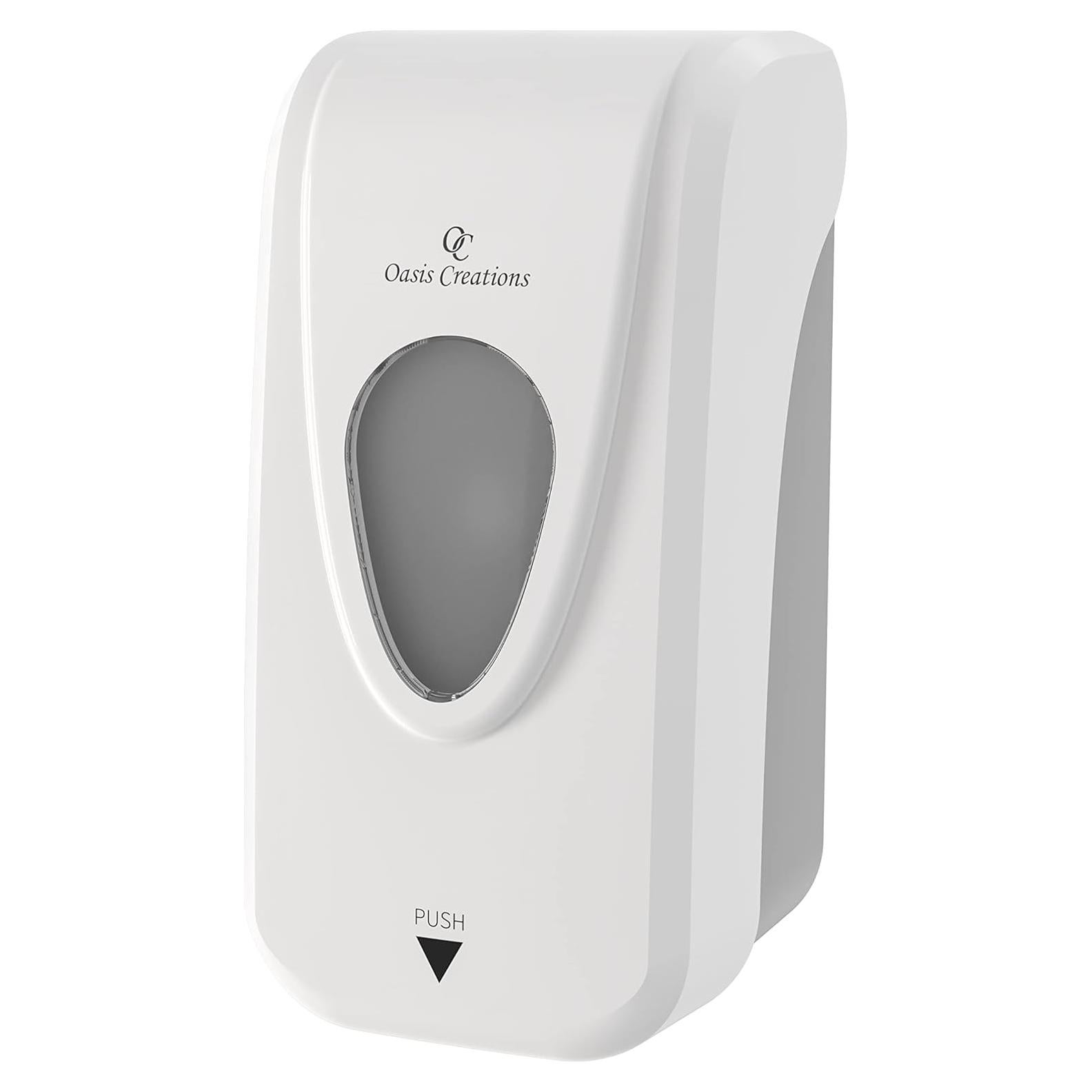 Dispensador Manual de Jabón Oasis Creations 1000ml Blanco