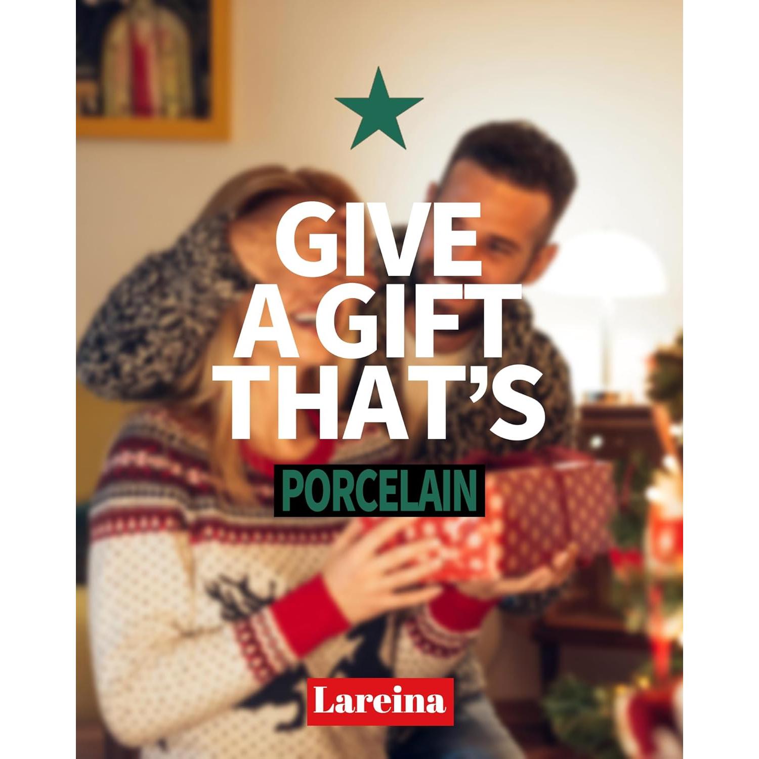 Dispensador de Jabón Espumoso Lareina Cerámica 354 ml Negro