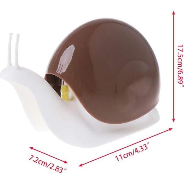 Dispensador de Jabón Caracol TabEnter 120ml Blanco