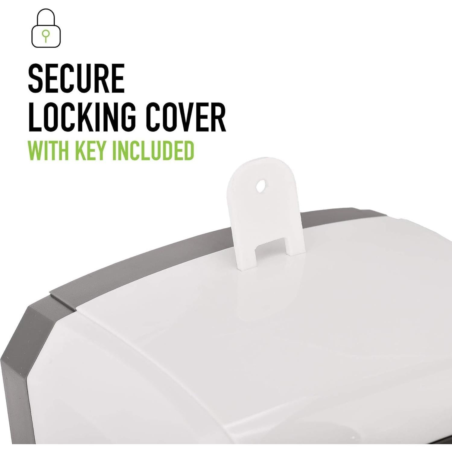 Dispensador Automático de Jabón Espumoso Alpine 1200ml Pared