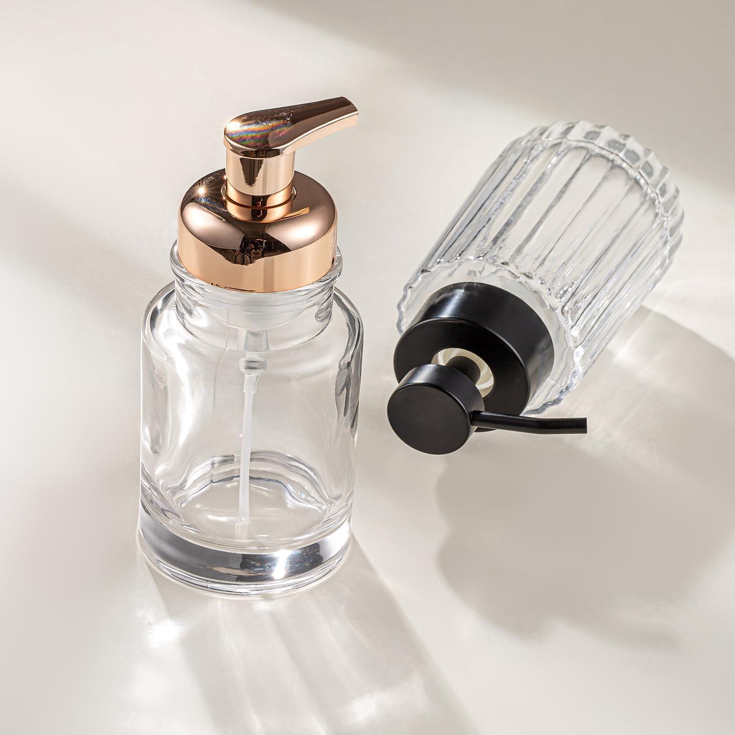 Dispensador de Jabón Espumoso Easy-Tang de Vidrio 354 ml