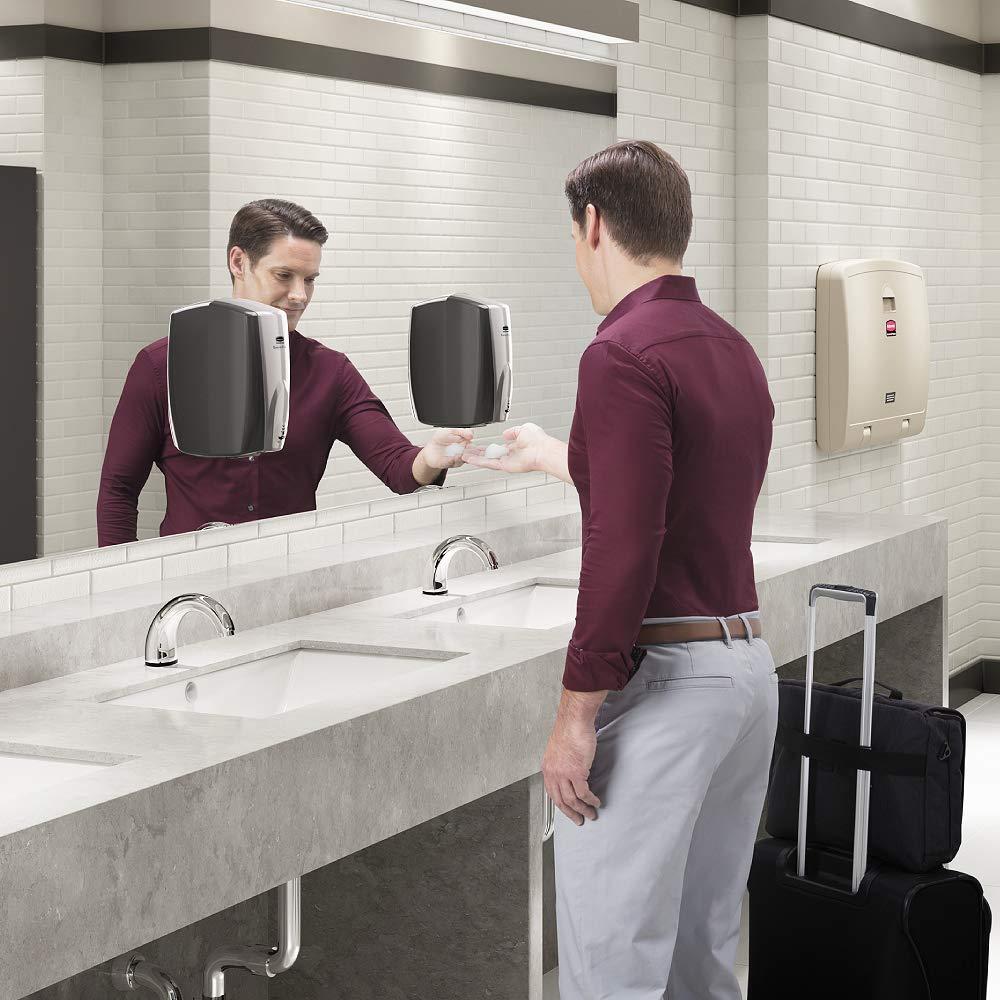 Dispensador de Jabón Espumoso Rubbermaid AutoFoam Sin Contacto