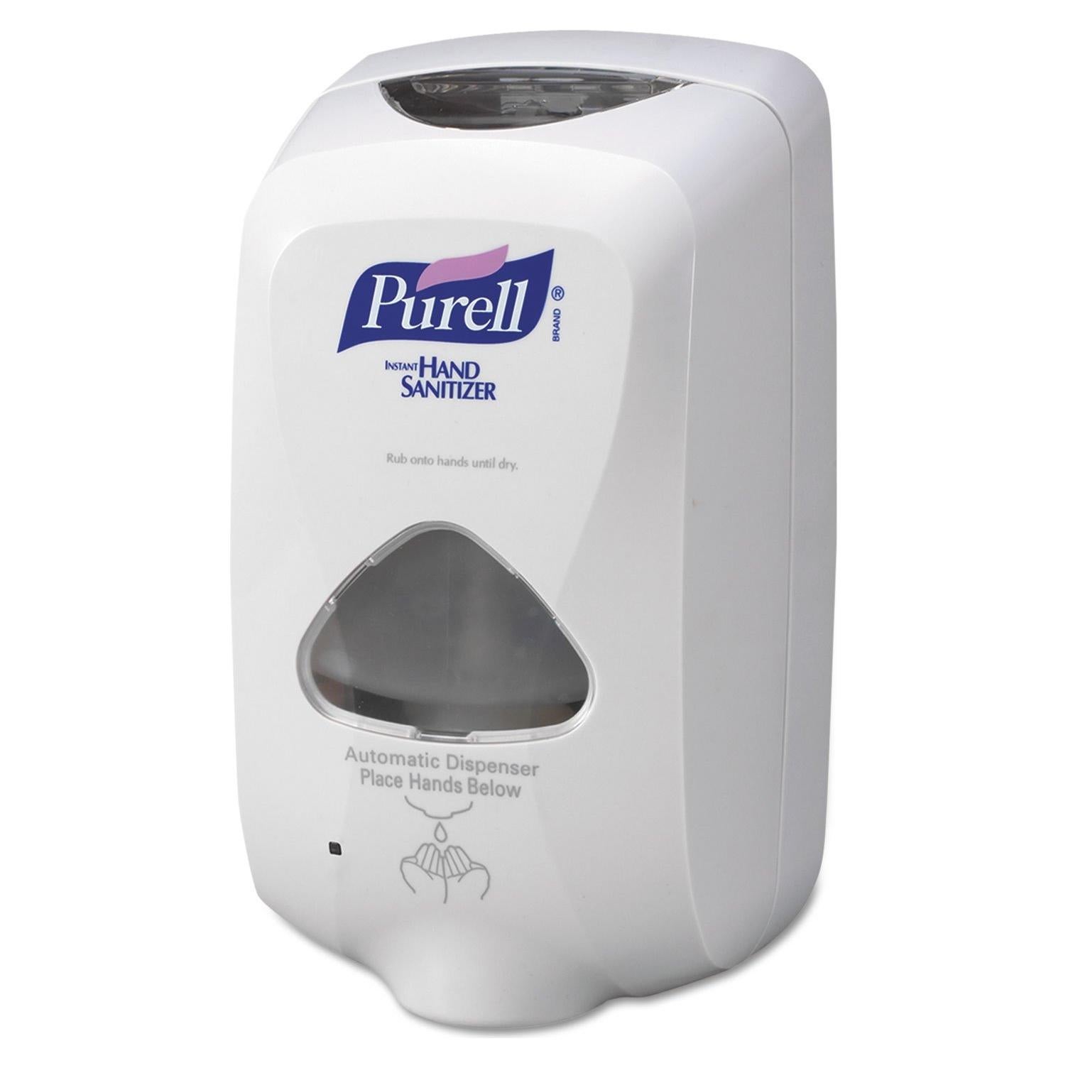 Dispensador de desinfectante Purell TFX sin contacto 1200 mL
