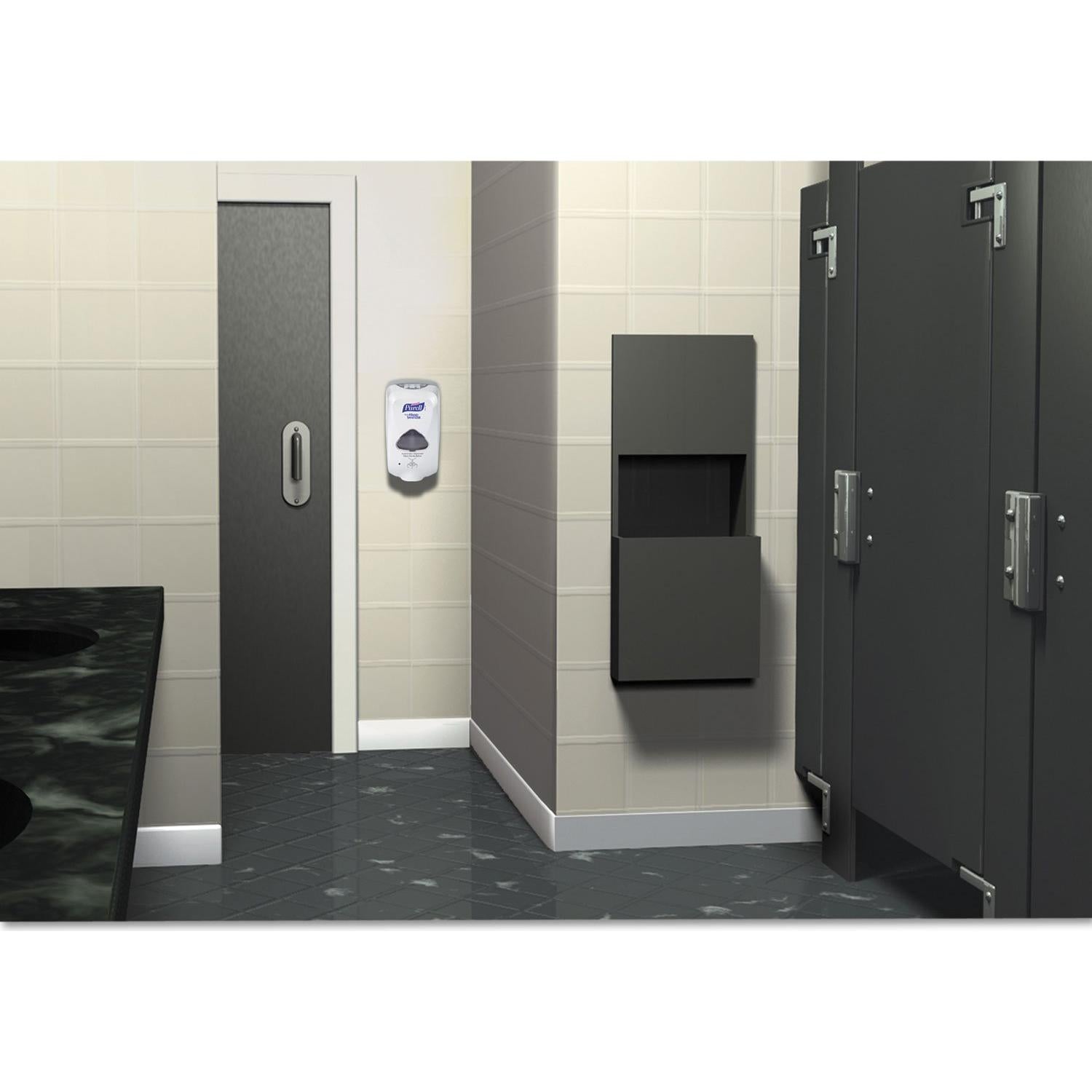 Dispensador de desinfectante Purell TFX sin contacto 1200 mL