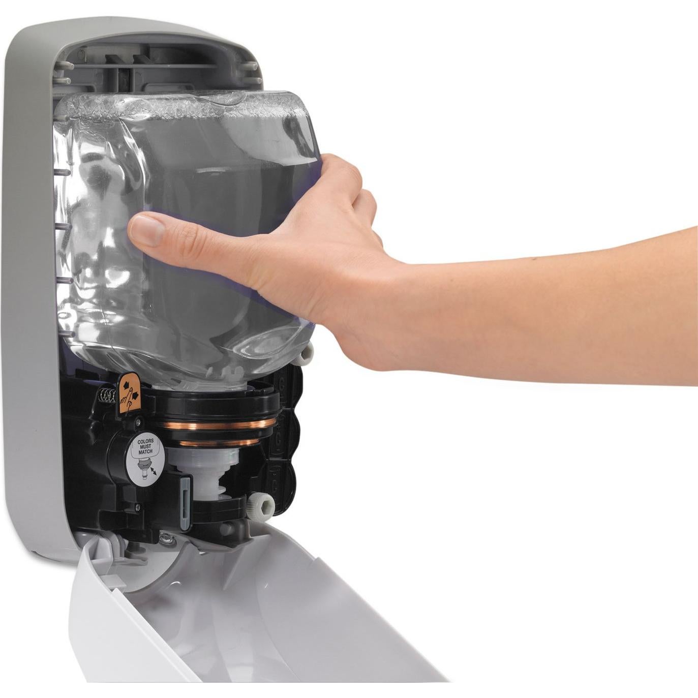 Dispensador de desinfectante Purell TFX sin contacto 1200 mL