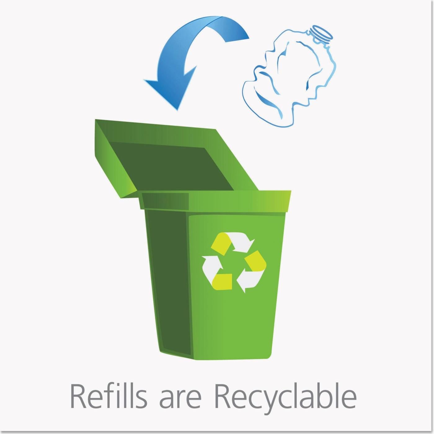 Dispensador de desinfectante Purell TFX sin contacto 1200 mL