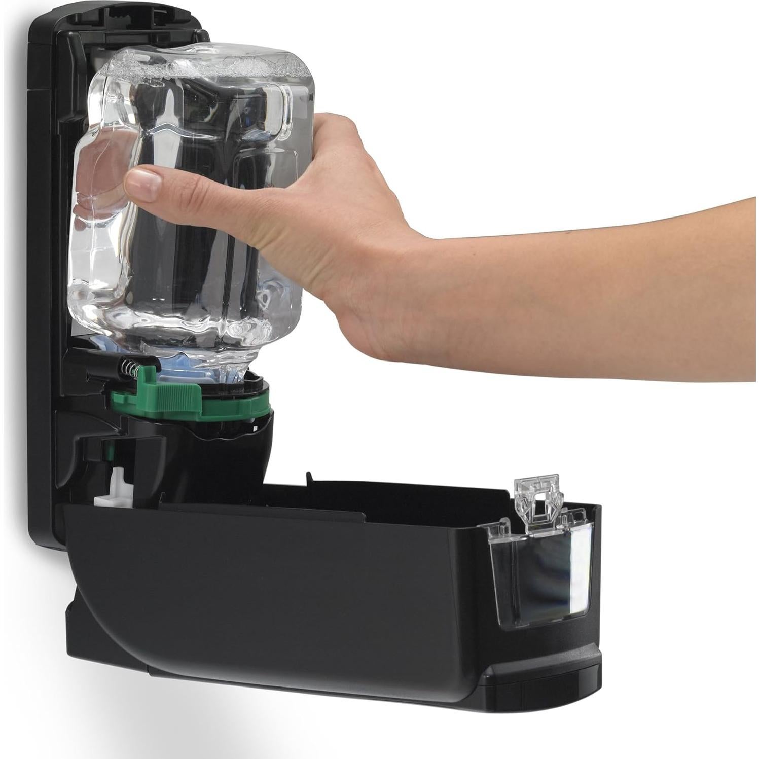 Dispensador de Jabón Espumoso GOJO ADX-7 700 mL Cromo/Negro