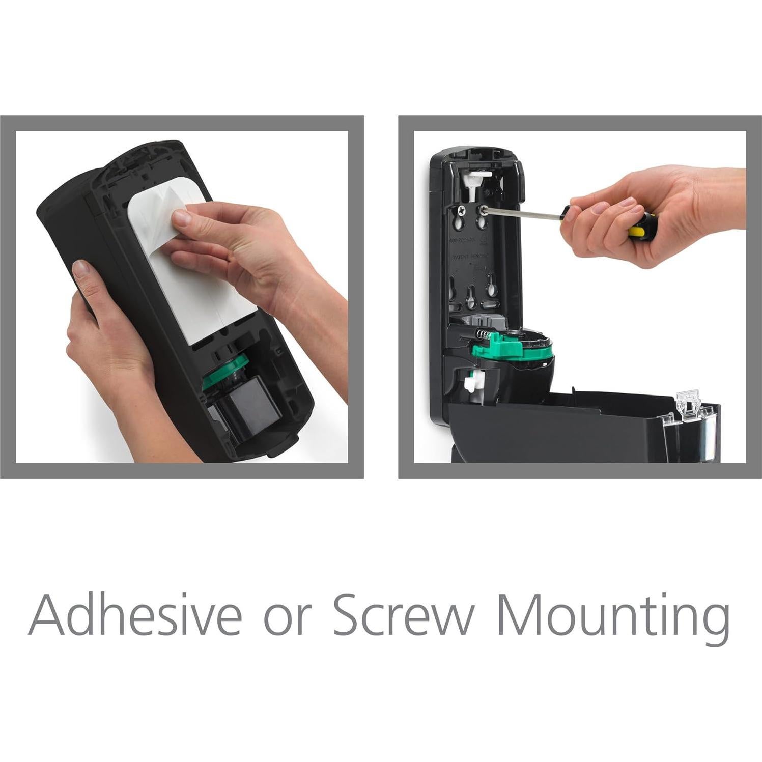 Dispensador de Jabón Espumoso GOJO ADX-7 700 mL Cromo/Negro