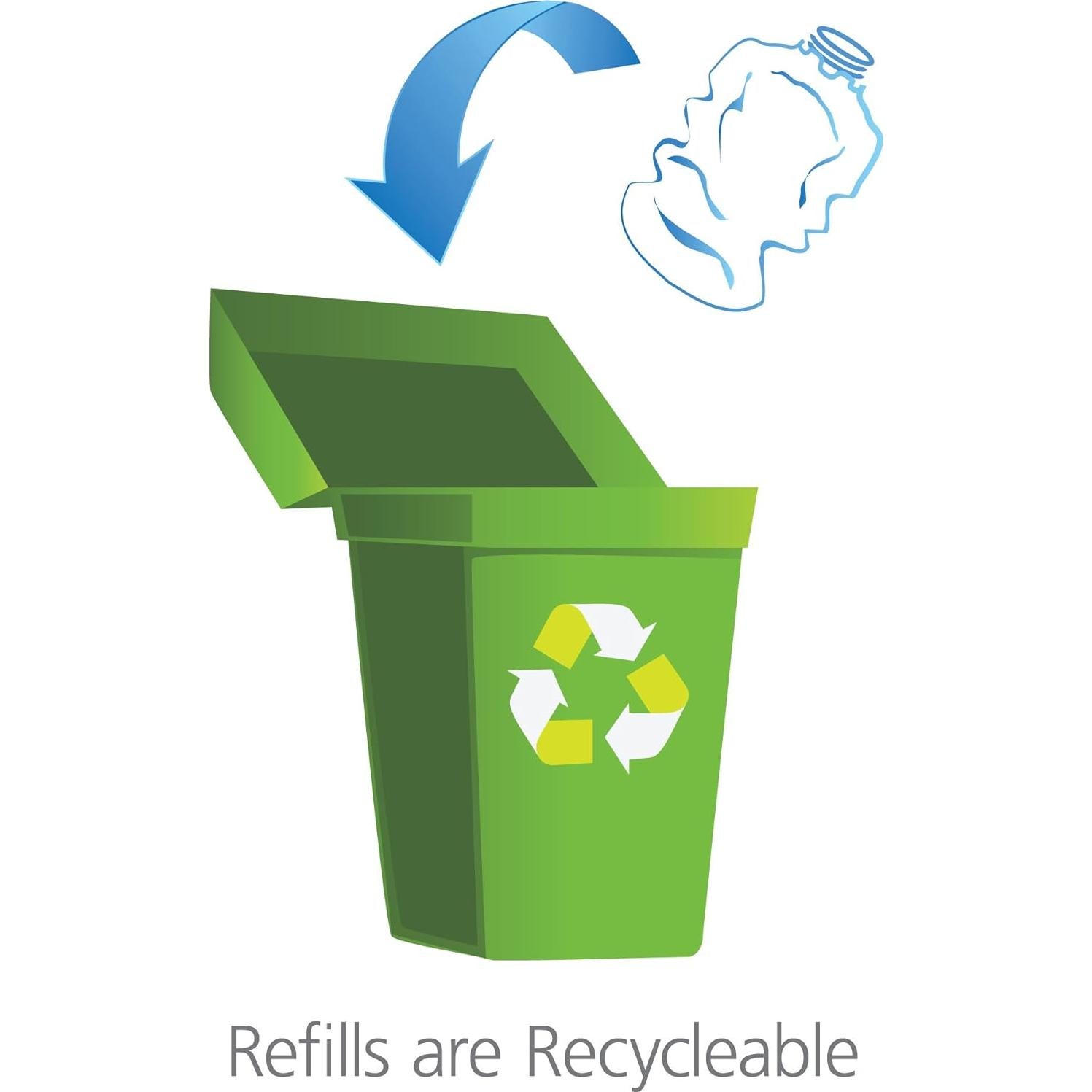 Dispensador de Jabón Espumoso GOJO ADX-7 700 mL Cromo/Negro