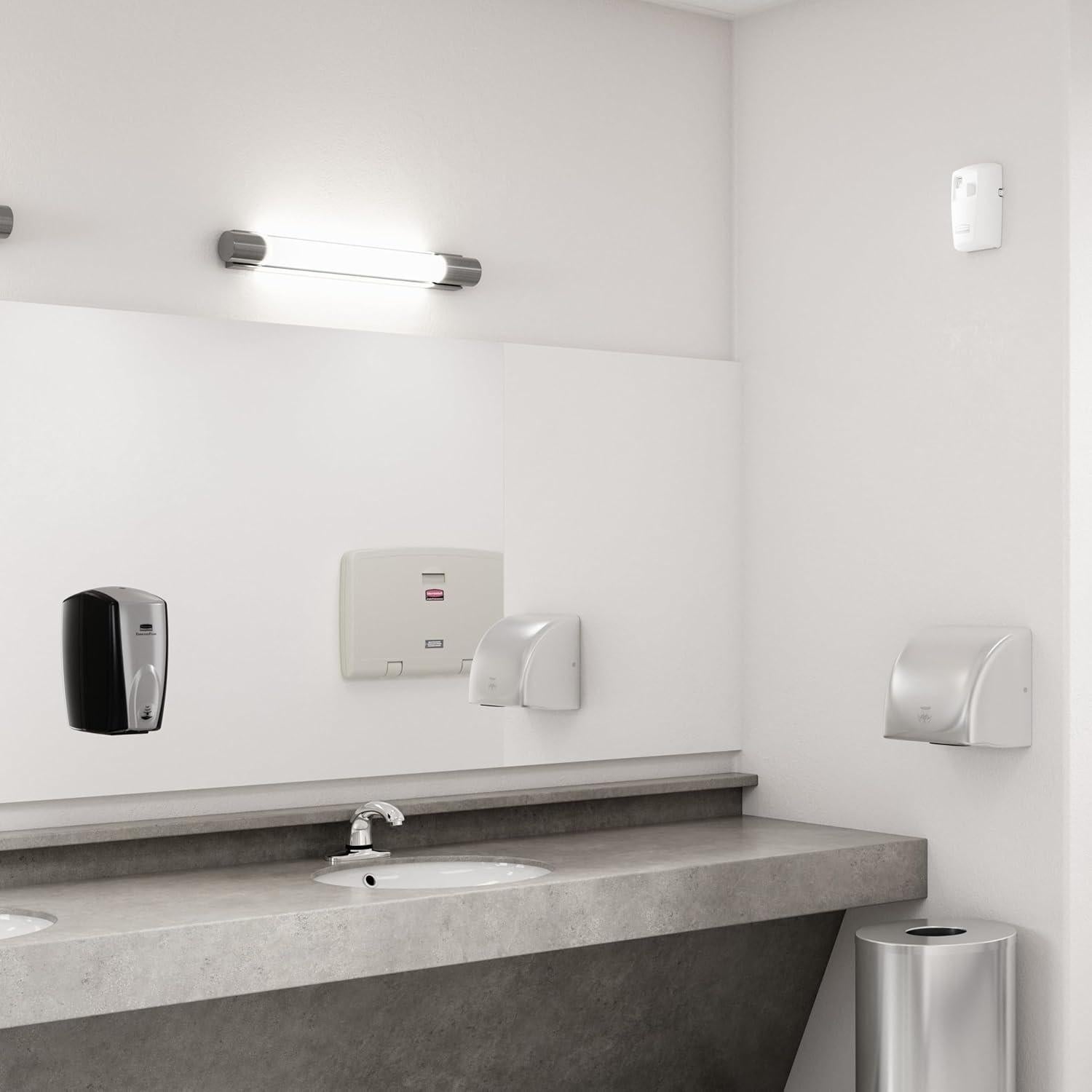 Dispensador de Jabón Espumoso Rubbermaid AutoFoam Sin Contacto