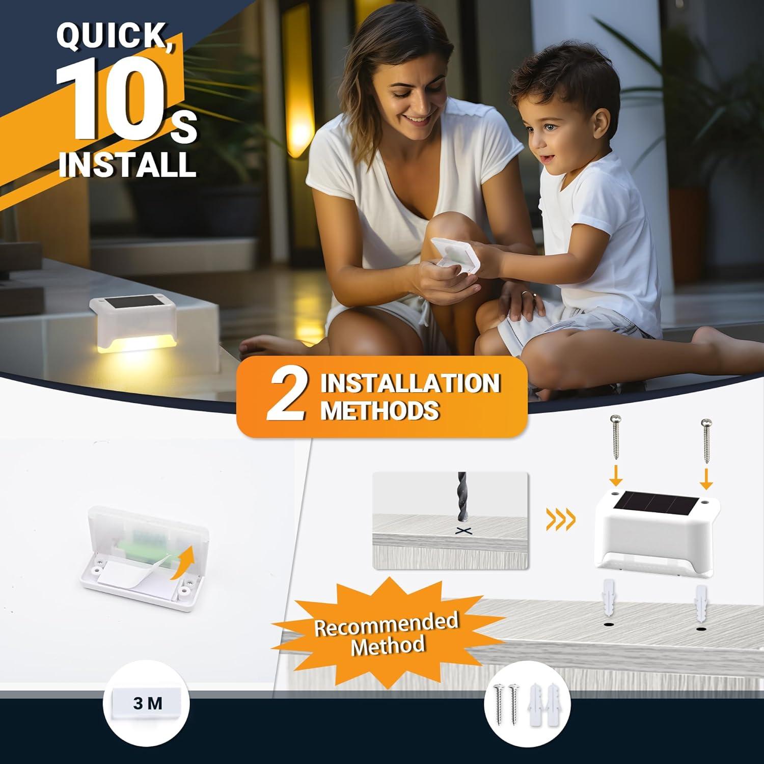 Luz Solar LED Impermeable SOLPEX 16 Unidades Blanco Cálido