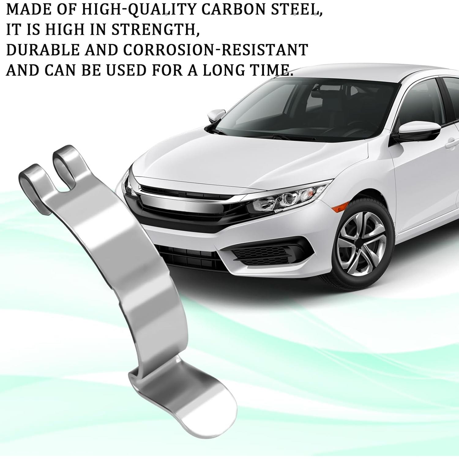 4 Clips de Filtro de Aire SWQS para Toyota - Acero Inoxidable