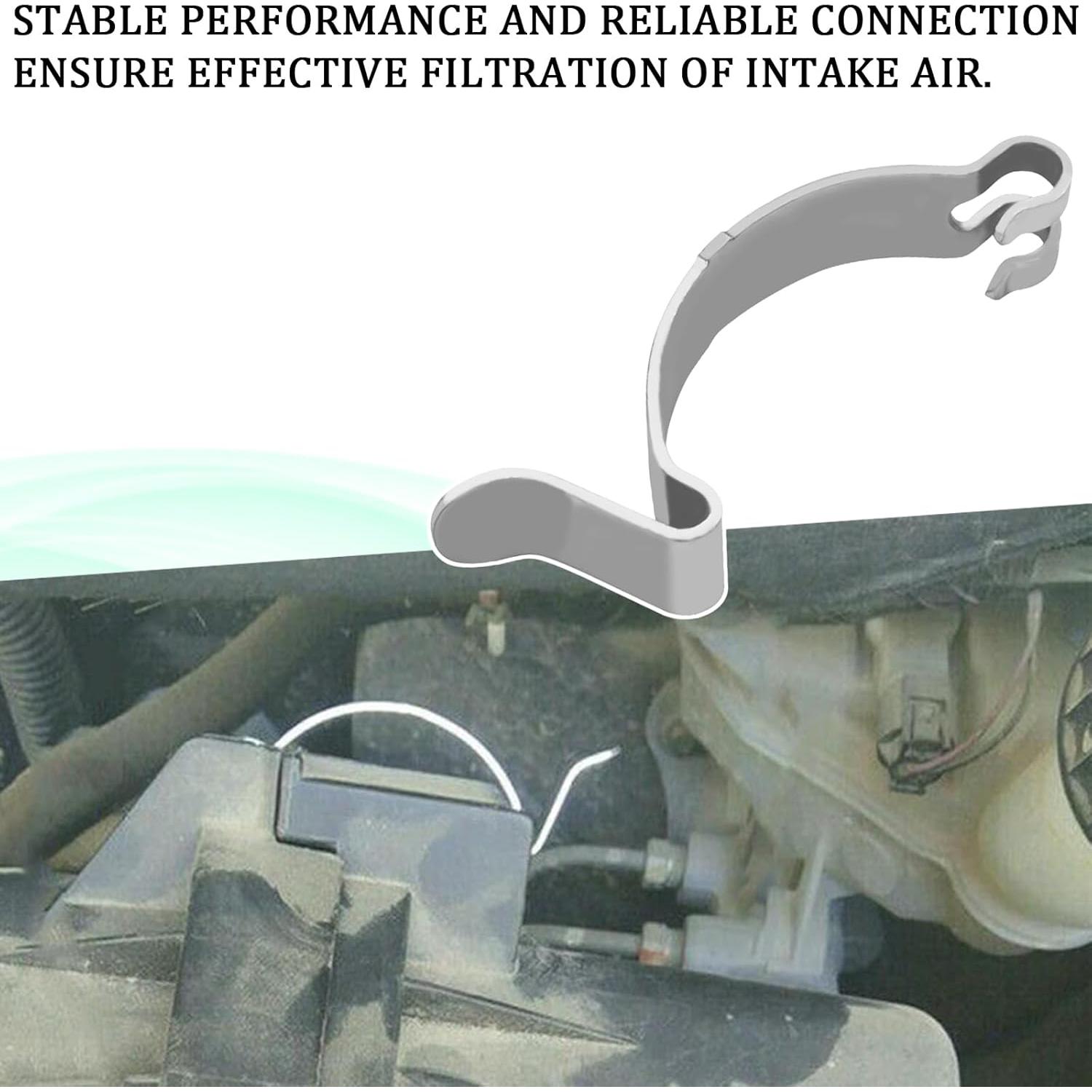 4 Clips de Filtro de Aire SWQS para Toyota - Acero Inoxidable