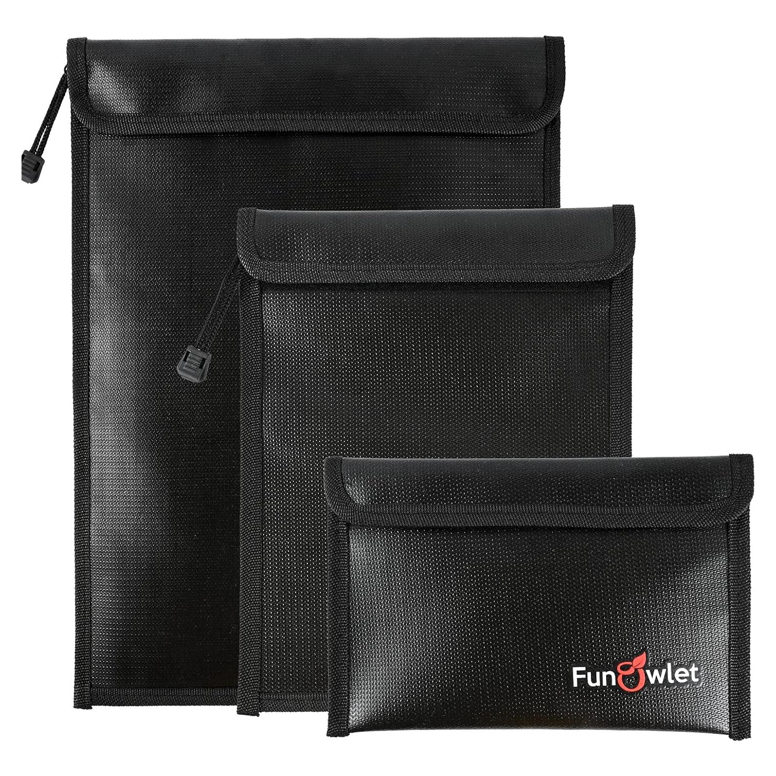 Bolsa de Documentos Resistente al Fuego y Agua - FunOwlet