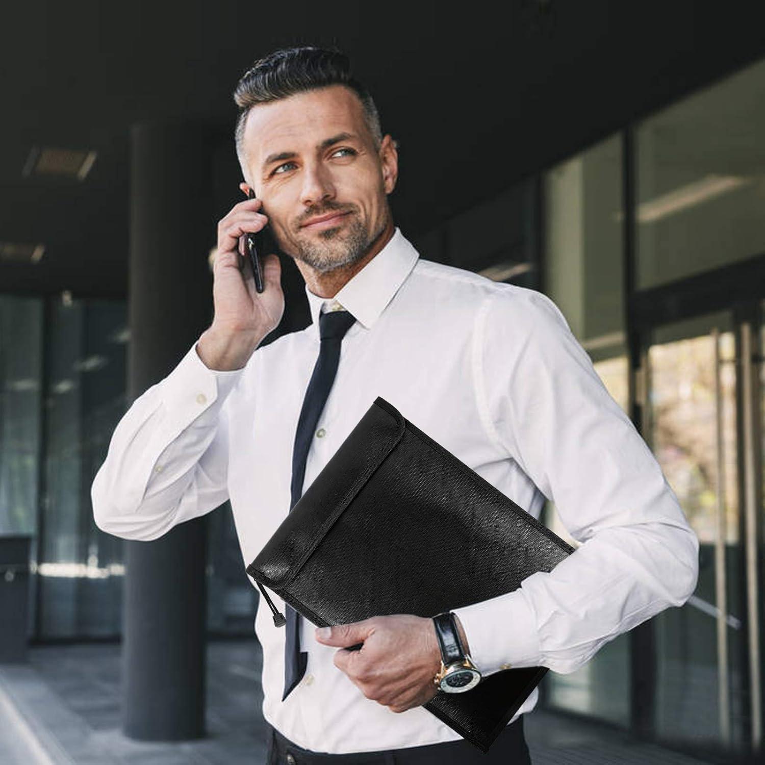 Bolsa de Documentos Resistente al Fuego y Agua - FunOwlet