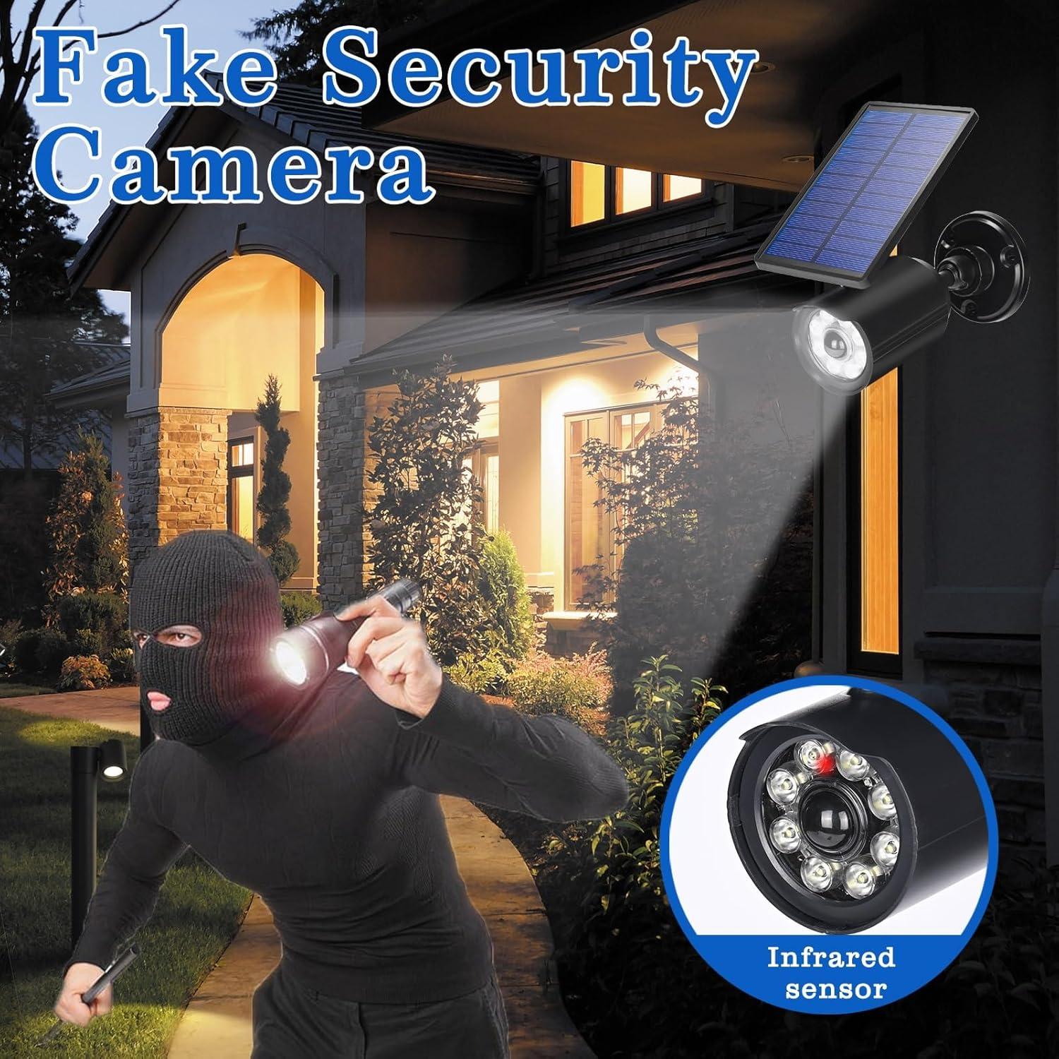 Luces Solares Exteriores WaitScher 1200 Lúmenes IP67 con Sensor