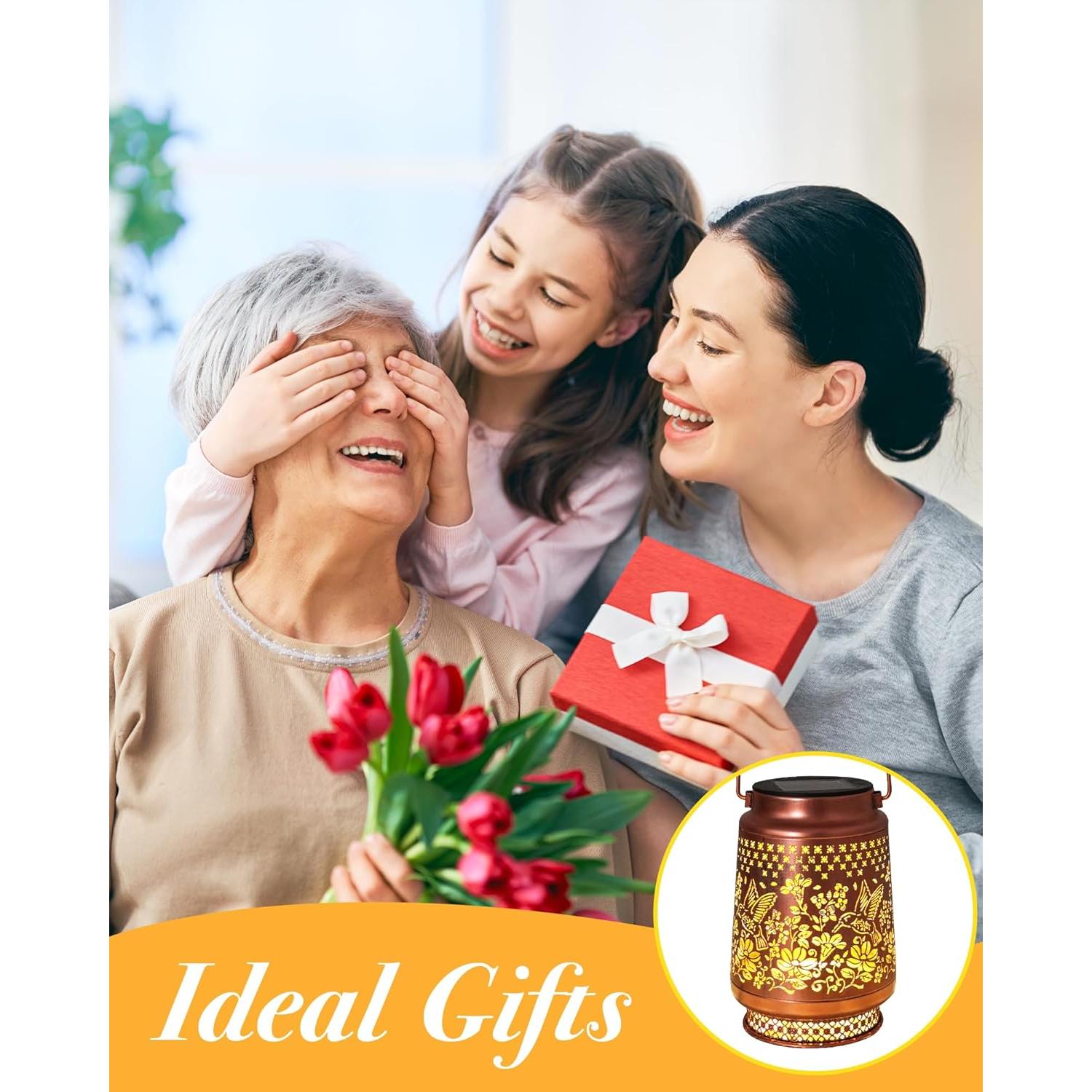 Linternas Solares Colibrí Fussion para Jardín Impermeables