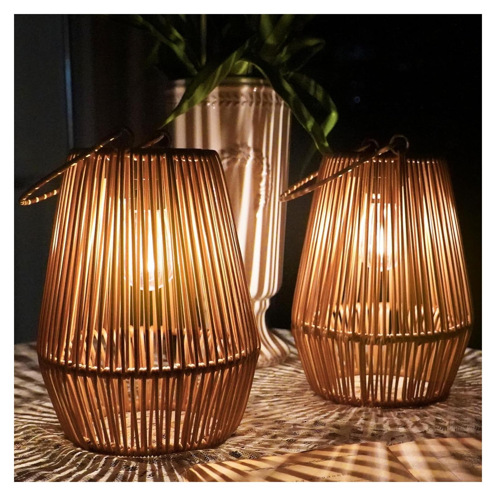 Linternas Solares KagoLing para Exterior 2 Paquete IP65