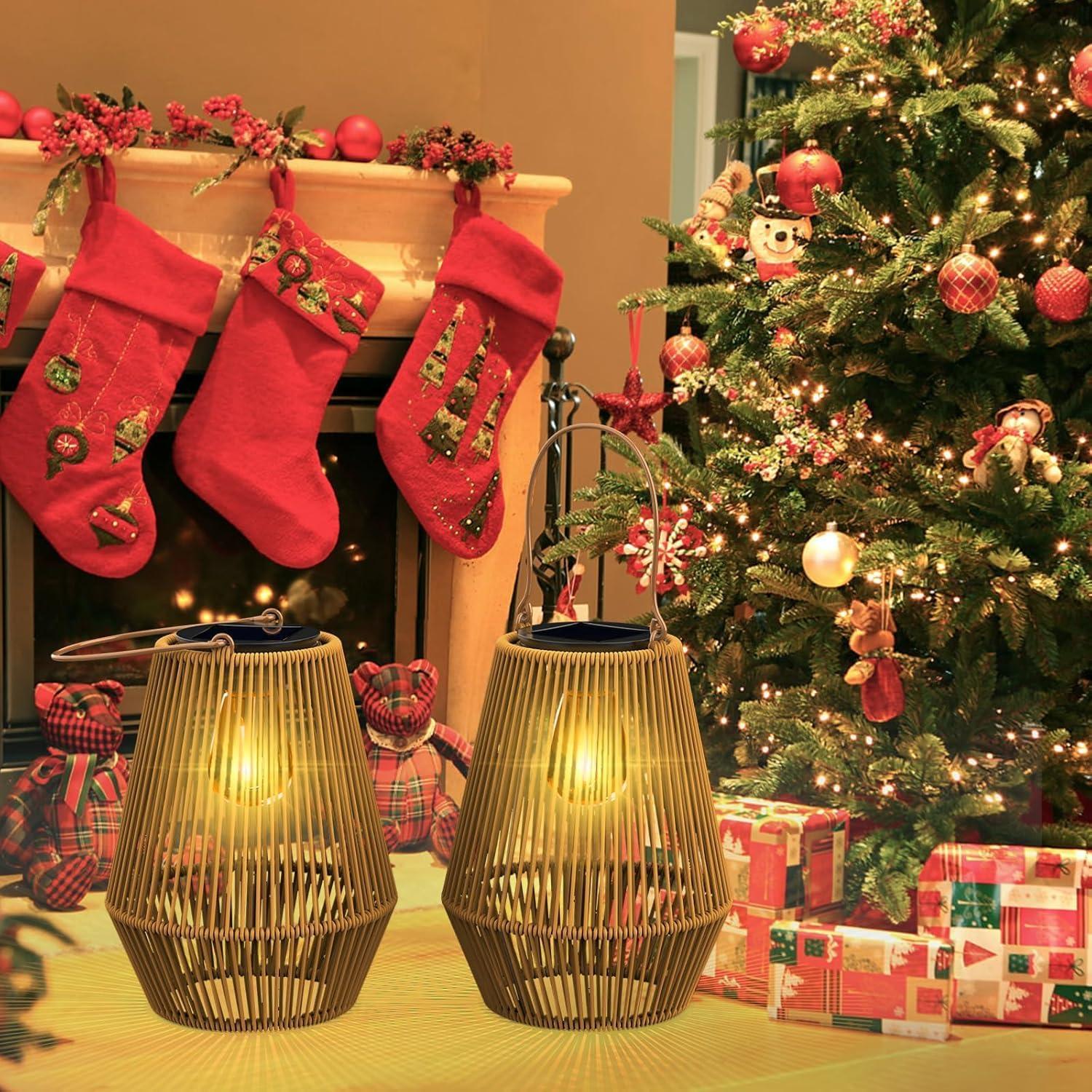 Linternas Solares KagoLing para Exterior 2 Paquete IP65