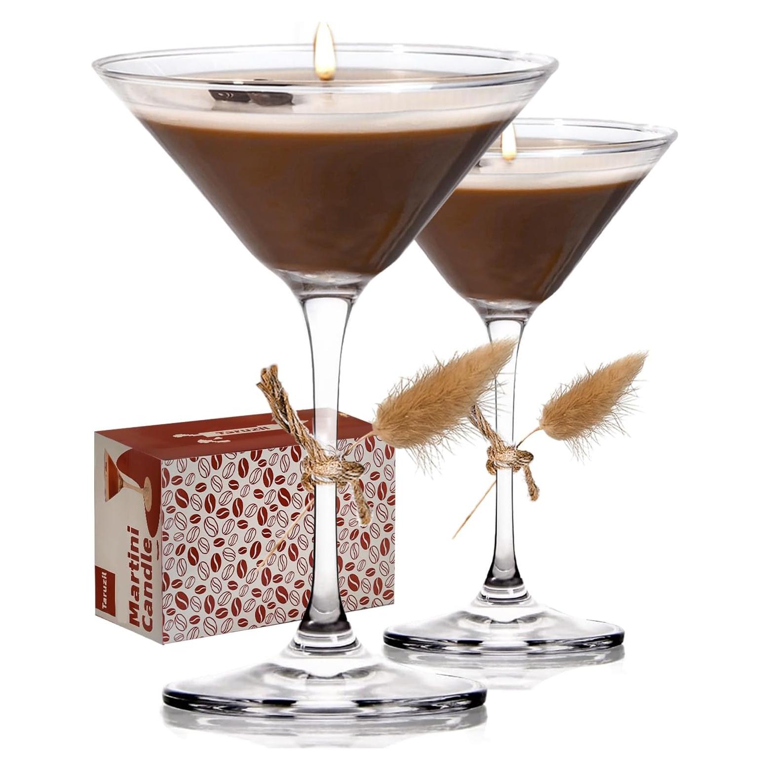 Pack de 2 Velas Aromáticas de Cera de Soja Taruzil 110g