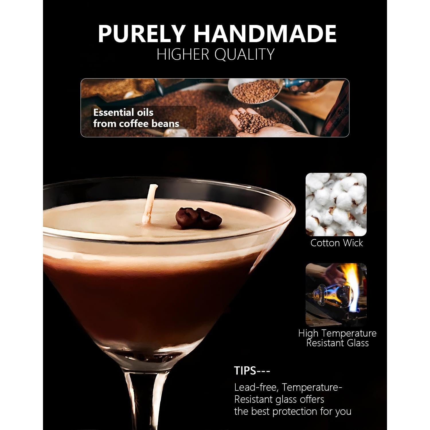 Pack de 2 Velas Aromáticas de Cera de Soja Taruzil 110g