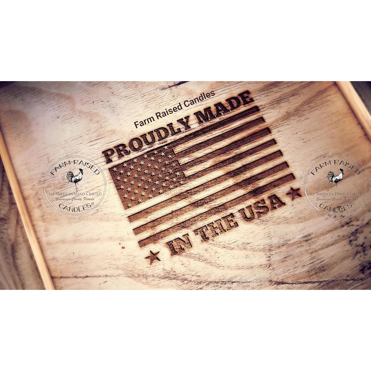 Melts de Cera de Soja Manzana McIntosh - Velas Criadas en Granja - 2 Paquetes de 170g