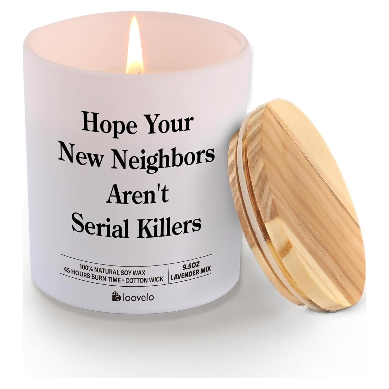 Vela Aromática de Soja Xuzhou Darui 9.5 oz Lavanda Floral