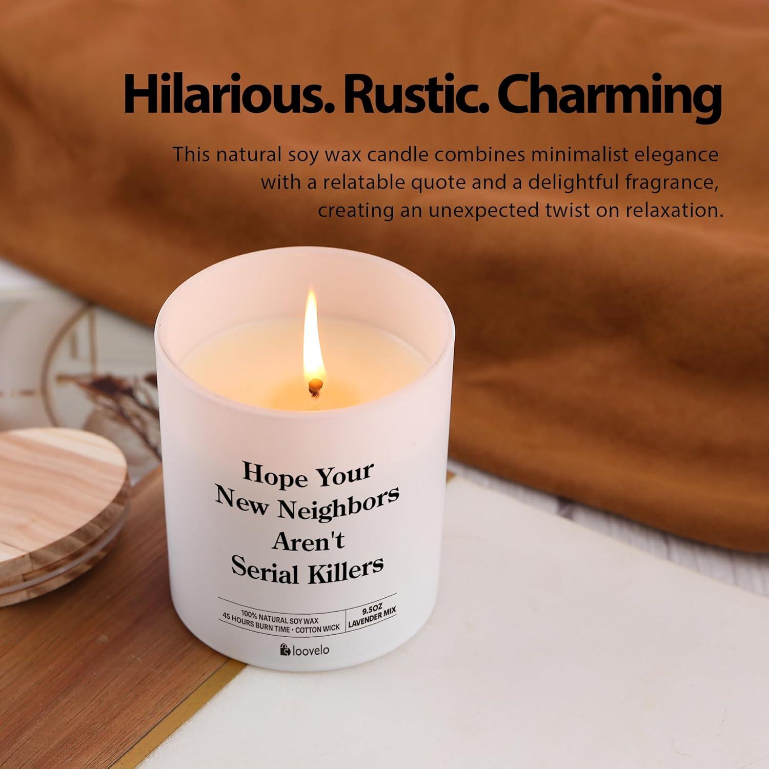 Vela Aromática de Soja Xuzhou Darui 9.5 oz Lavanda Floral