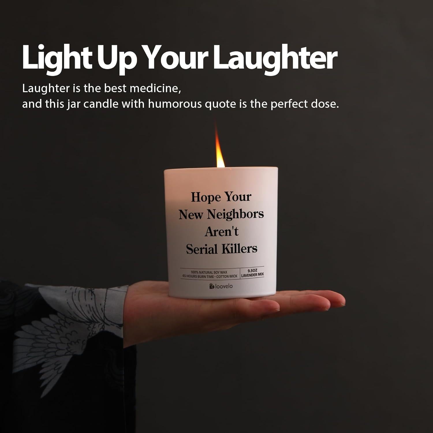 Vela Aromática de Soja Xuzhou Darui 9.5 oz Lavanda Floral